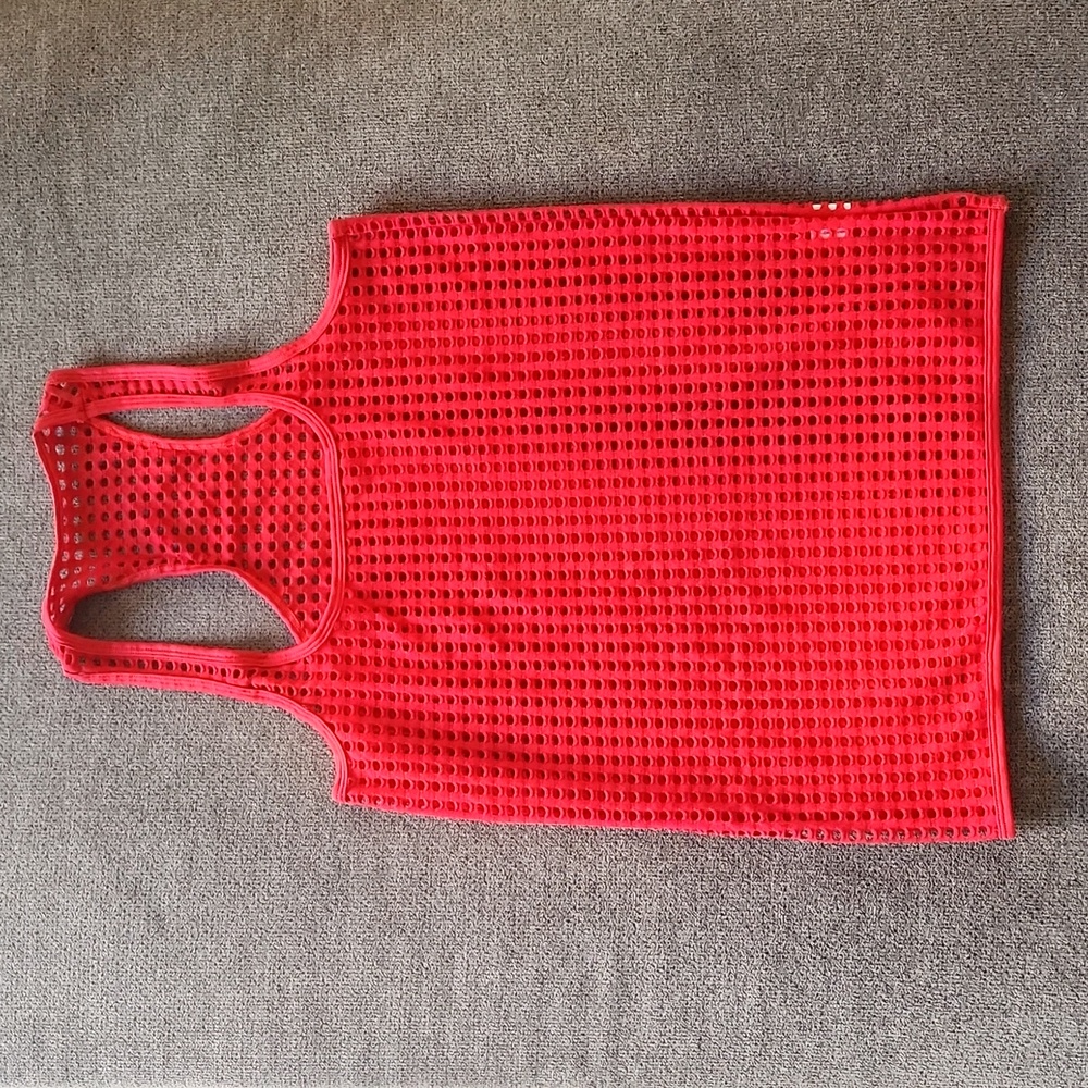 Mesh Tank Top